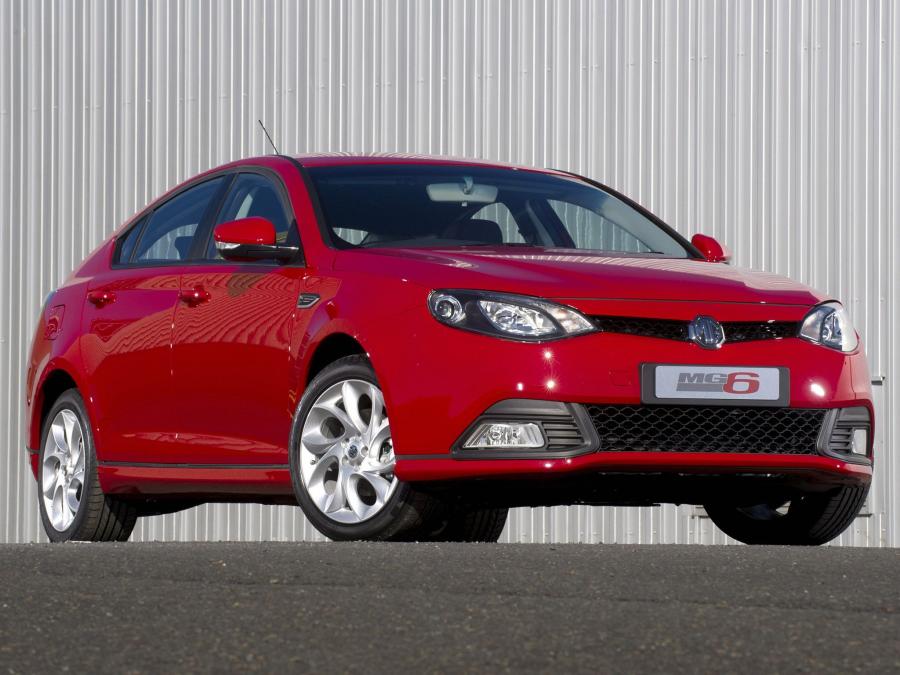  MG 6 GT 2011 года  (UK) (фото 13 из 13)